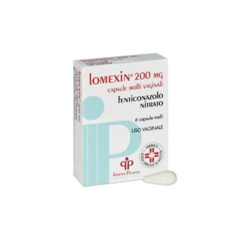Lomexin 200 mg Ovuli Vaginali