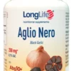 LongLife Aglio Nero Integratore per Colesterolo, Trigliceridi e Pressione 60 Capsule