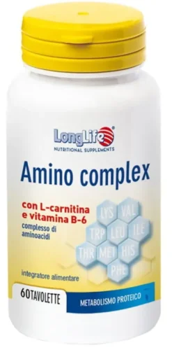 Longlife Amino Complex 60 Tavolette