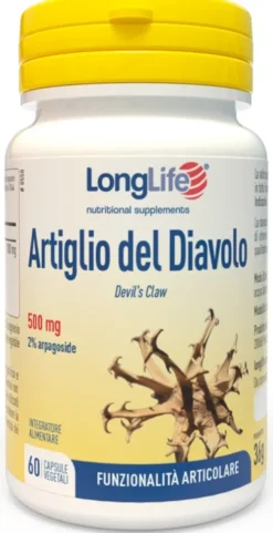 Longlife Artiglio del Diavolo 2% 60 capsule