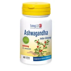 Longlife Ashwagandha 60 Capsule