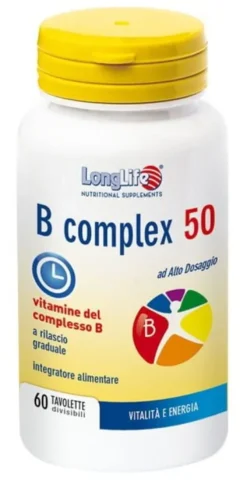 Longlife B Complex 50 60 Tavolette