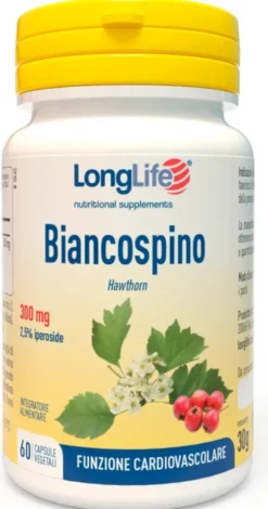 Longlife Biancospino 60 capsule