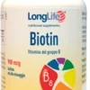 Longlife Biotin 900 mcg 100 compresse