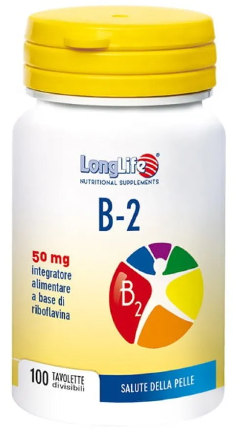 Longlife B-2 50 Mg 100 Tavolette