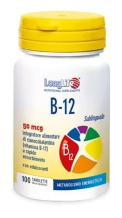 Longlife B12 Sublinguale 100 Compresse