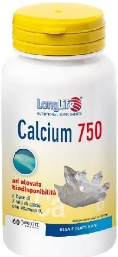 Longlife Calcium 750 60 Tavolette