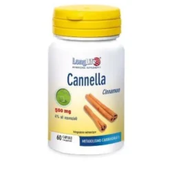 Longlife Cannella 60 Capsule