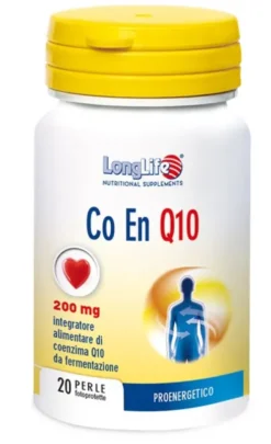 Longlife Coenq10 200 Mg 20 Perle
