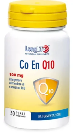 Longlife Coenq10 30 Perle