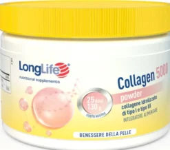 Longlife Collagen 5000 Polvere 130 grammi