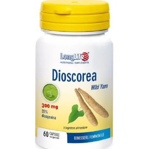 Longlife Dioscorea 60 Capsule