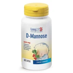 Longlife D-Mannose 60 Capsule