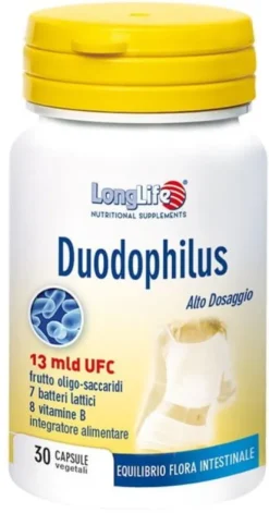 Longlife Duodophilus 30 Tavolette