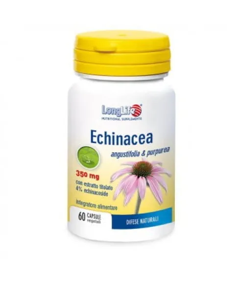 Longlife Echinacea 60 Capsule