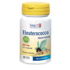 Longlife Eleuterococco 500 mg 60 compresse