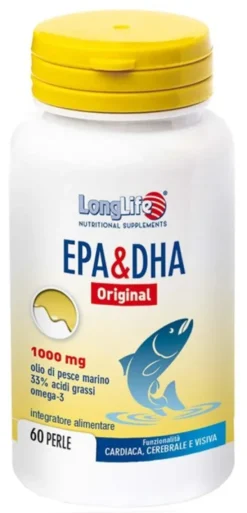 Longlife Epa&Dha Original 1000 Mg 60 Perle