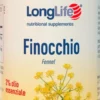 LongLife Finocchio Funzionalità Digestiva Eliminazione Gas e Regolare Motilità Intestinale 100 Capsule