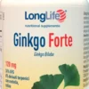 Longlife Ginkgo Forte 60 tavolette