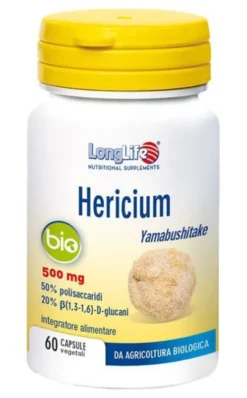Longlife Hericium Bio 60 Capsule