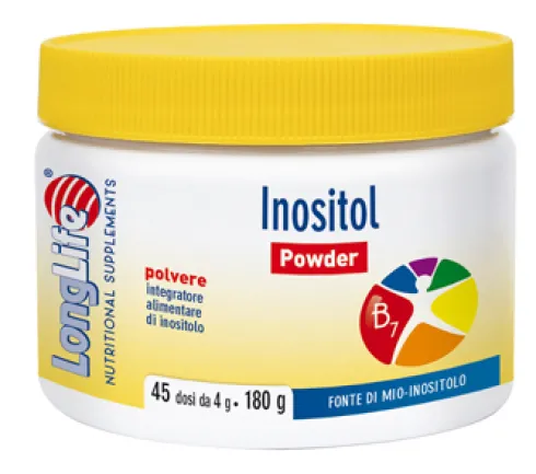 Longlife Inositol Powder 180 grammi