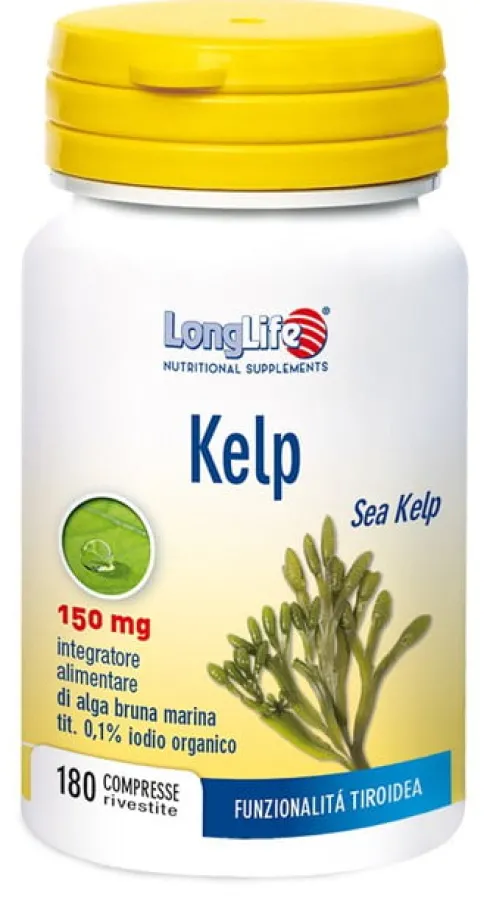 Longlife Kelp 180 Compresse