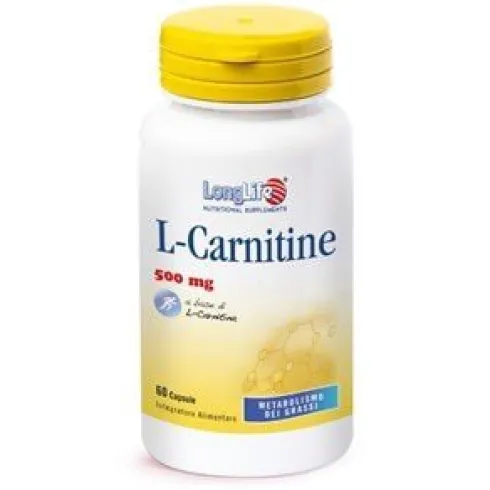 Longlife L-Carnitine 60 Capsule