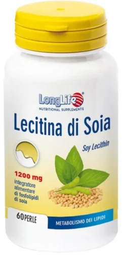 Longlife Lecitina Soia 60 Perle