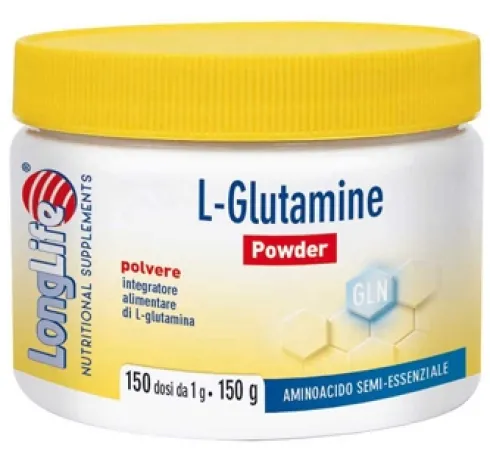 Longlife L-Glutamine Powder 150 grammi