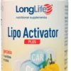 Longlife Lipo Activator Plus 60 tavolette