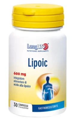 Longlife Lipoic 30 compresse