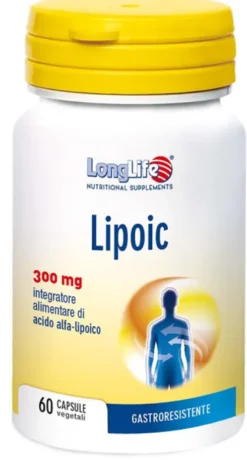 Longlife Lipoic 300 mg60 capsule