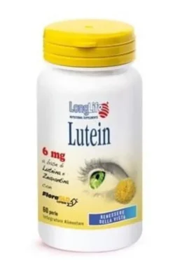 Longlife Lutein 60 Perle