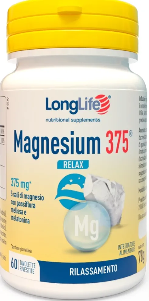 LONGLIFE MAGNESIUM 375 RELAX