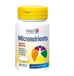 Longlife Micronutrients 30 Tavolette