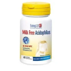 Longlife Milk Free Acidophilus 50 Capsule