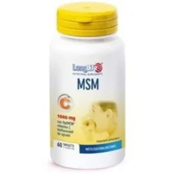 Longlife Msm 1000 Mg 60 Tavolette