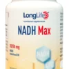 LongLife NADH Max Energia Cellulare Coenzima Q10 Integratore 60 Compresse