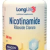 LongLife Nicotinamide Riboside Cloruro Niagen 300 mg Energia Cellulare e Metabolismo Energetico 30 Capsule