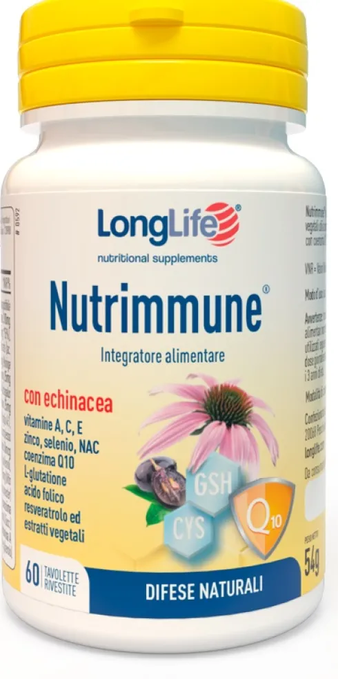 Longlife Nutrimmune 60 tavolette