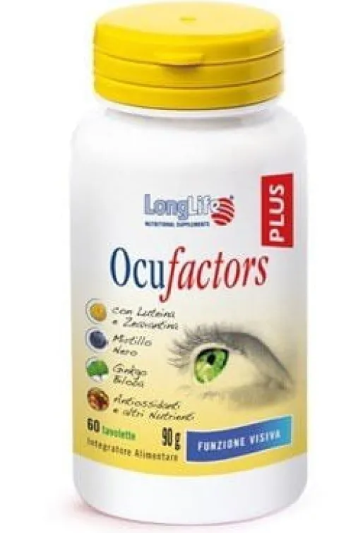 Longlife Ocufactors Plus 60 Tavolette