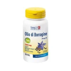 Longlife Olio Borragine Bio 1300 Mg 50 Perle