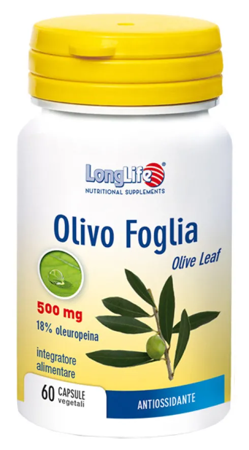 Longlife Olivo Foglia 60 capsule