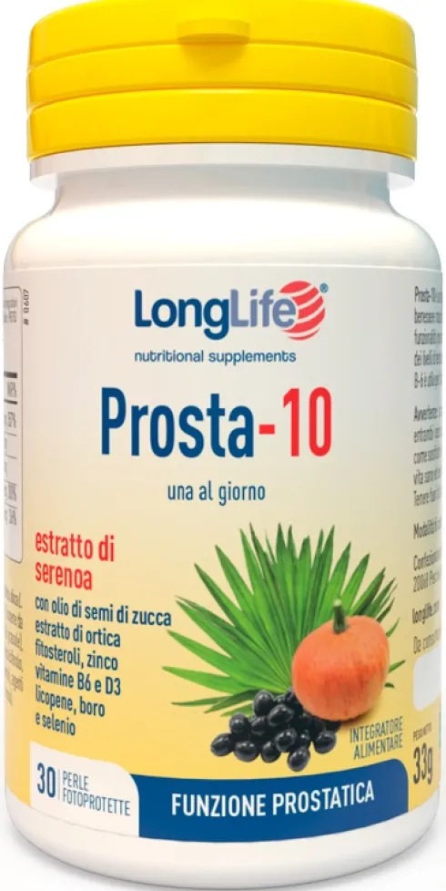 Longlife Prosta-10 30 perle