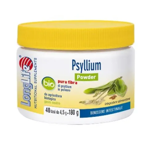 Longlife Psyllium Bio Polvere 180 grammi
