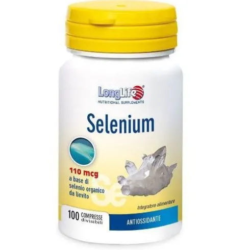 Longlife Selenium 100 Compresse