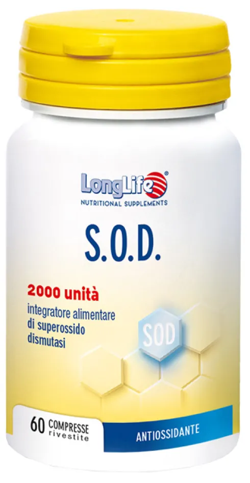 Longlife S.O.D. 2000 60 compresse