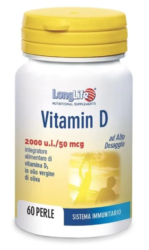 Longlife Vitamin D 2000UI 60 perle