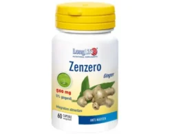 Longlife Zenzero 60 Capsule