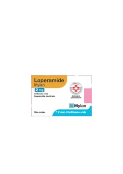 Loperamide Mylan 2 mg 12 compresse orosolubili